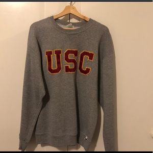 USC sweatshirt